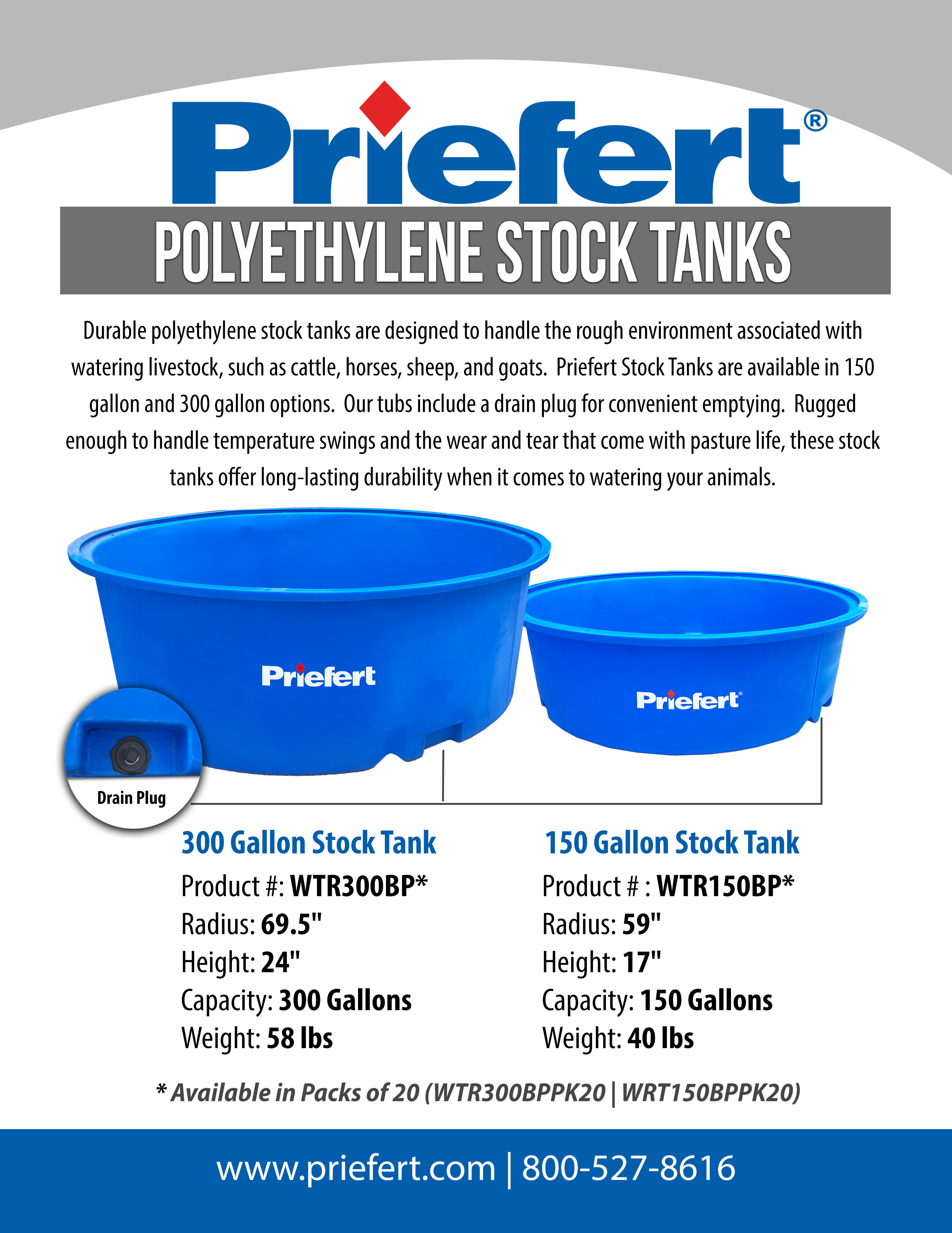 Poly Water Tanks